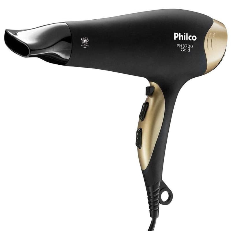 Philco PH3700 Gold 127V
        
            
                 - Secador de Cabelos | Beleza Na Web (BR)