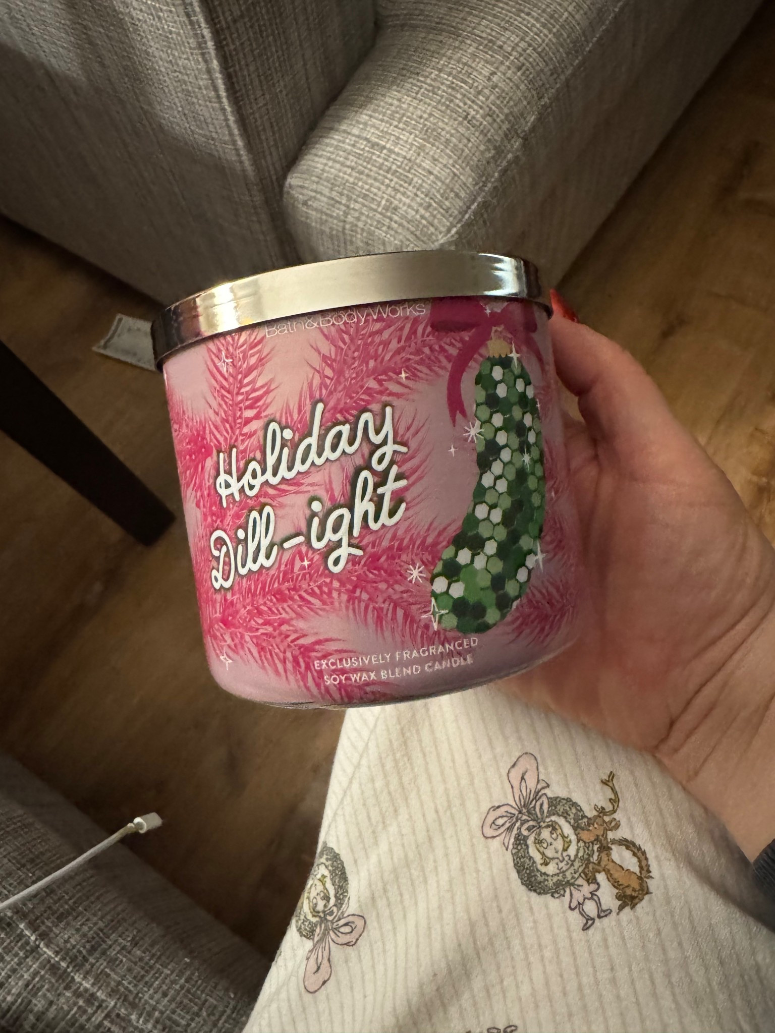 Sometimes you want something but you don’t even know it exists! Dill pickle candle-yes! PJ pants are from Aerie  

#LTKGiftGuide #LTKFindsUnder50 #LTKHoliday
