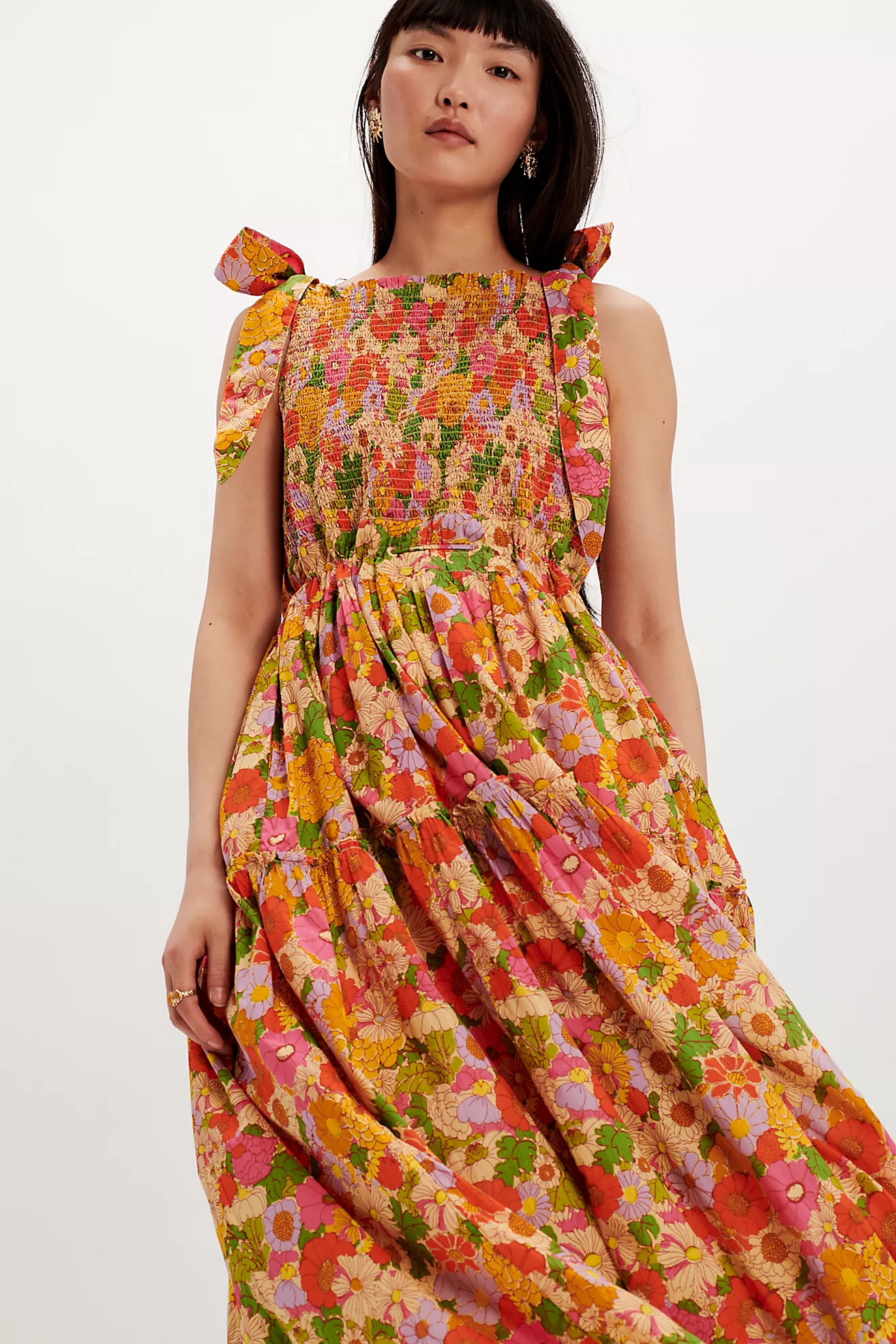 Bali Eternal Sunshine Maxi Dress | Free People (Global - UK&FR Excluded)