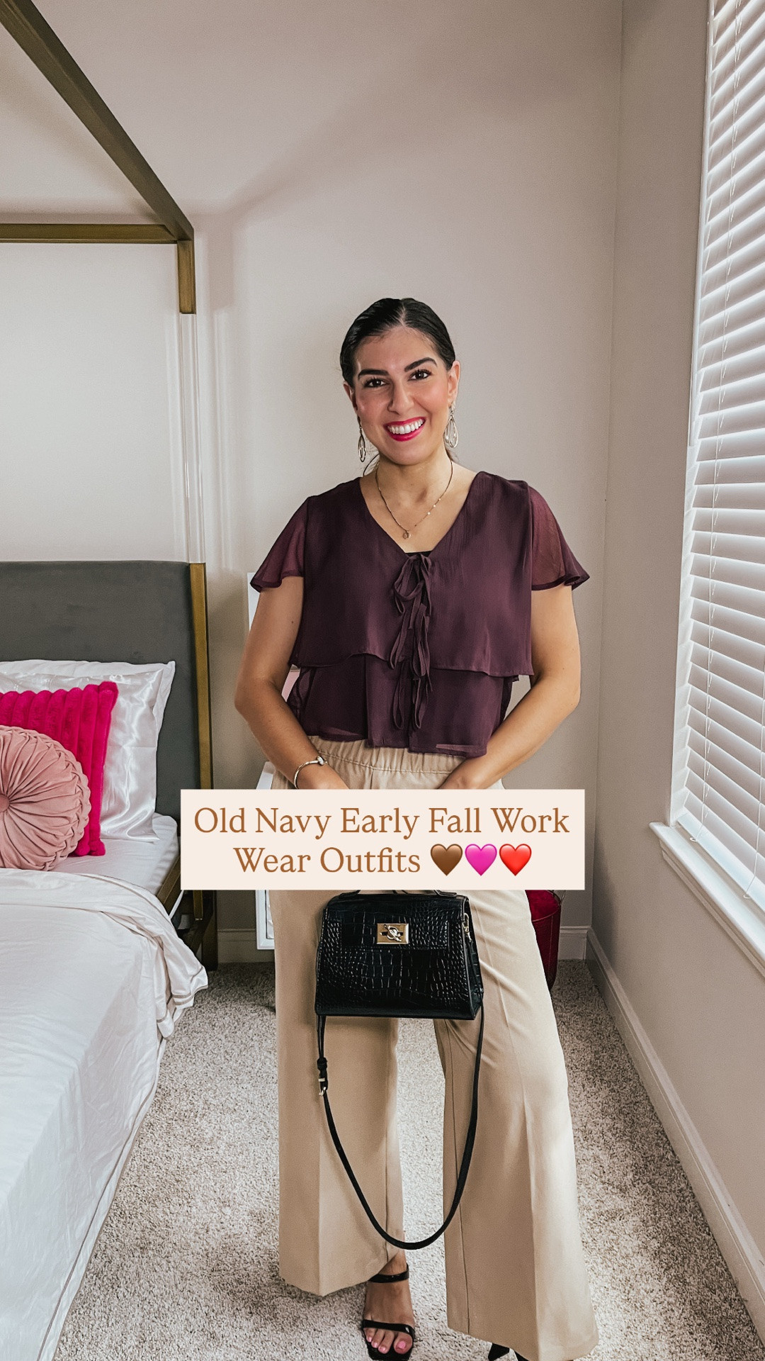 Early Fall Outfits can’t come soon enough 🤎 Love Old Navy New releases for back to school and back to the classroom outfits for teachers had boss babes this fall. All styles have other colors and the pants also come in Petite options.

#LTKWorkwear #LTKootd #LTKSeasonal