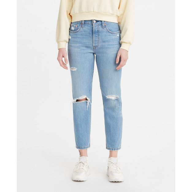 Levi's® Women's 501™ Super-High Rise Cropped Jeans | Target