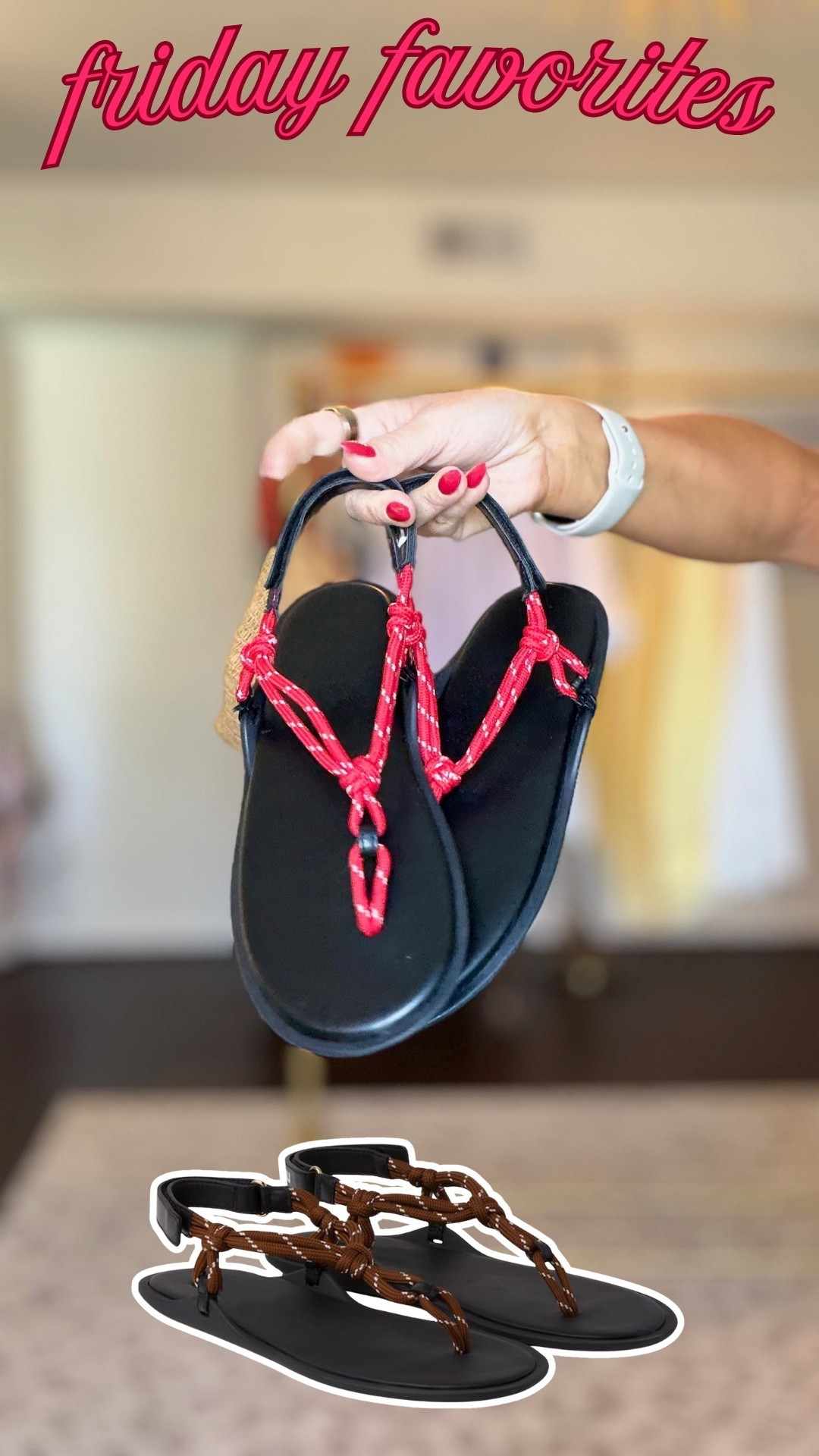 Rope sandals are everywhere right now!! I am living these!! 

Summer dress,  summer outfit, midsize dress, over 40 fashion, travel outfit, mom life, what to wear, everyday chic, over 50 fashion, causal ootd, easy outfit, denim,

#LTKootd #LTKmomlife #LTKSeasonal