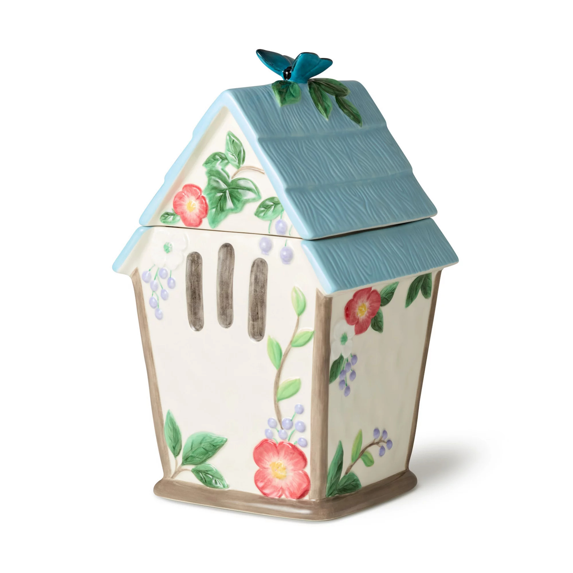 Certified International Flora Birdhouse Cookie Jar | Kohl's