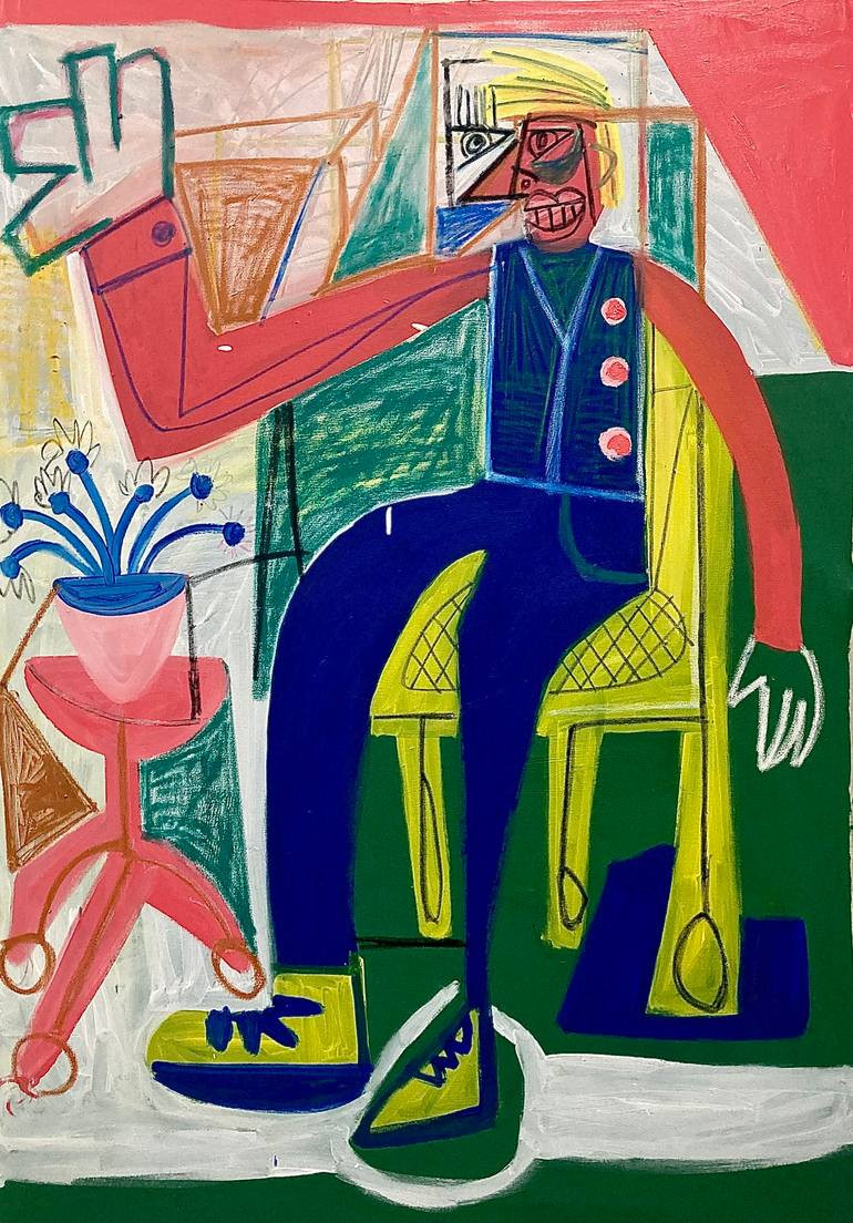 Ete Chaud 3 Painting | Saatchi Art 