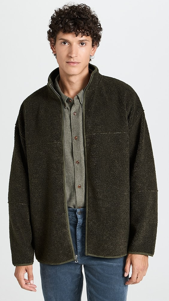 Vince Sherpa Jacket | Shopbop | Shopbop