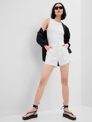 4" High Rise Stride Shorts with Washwell | Gap (US)