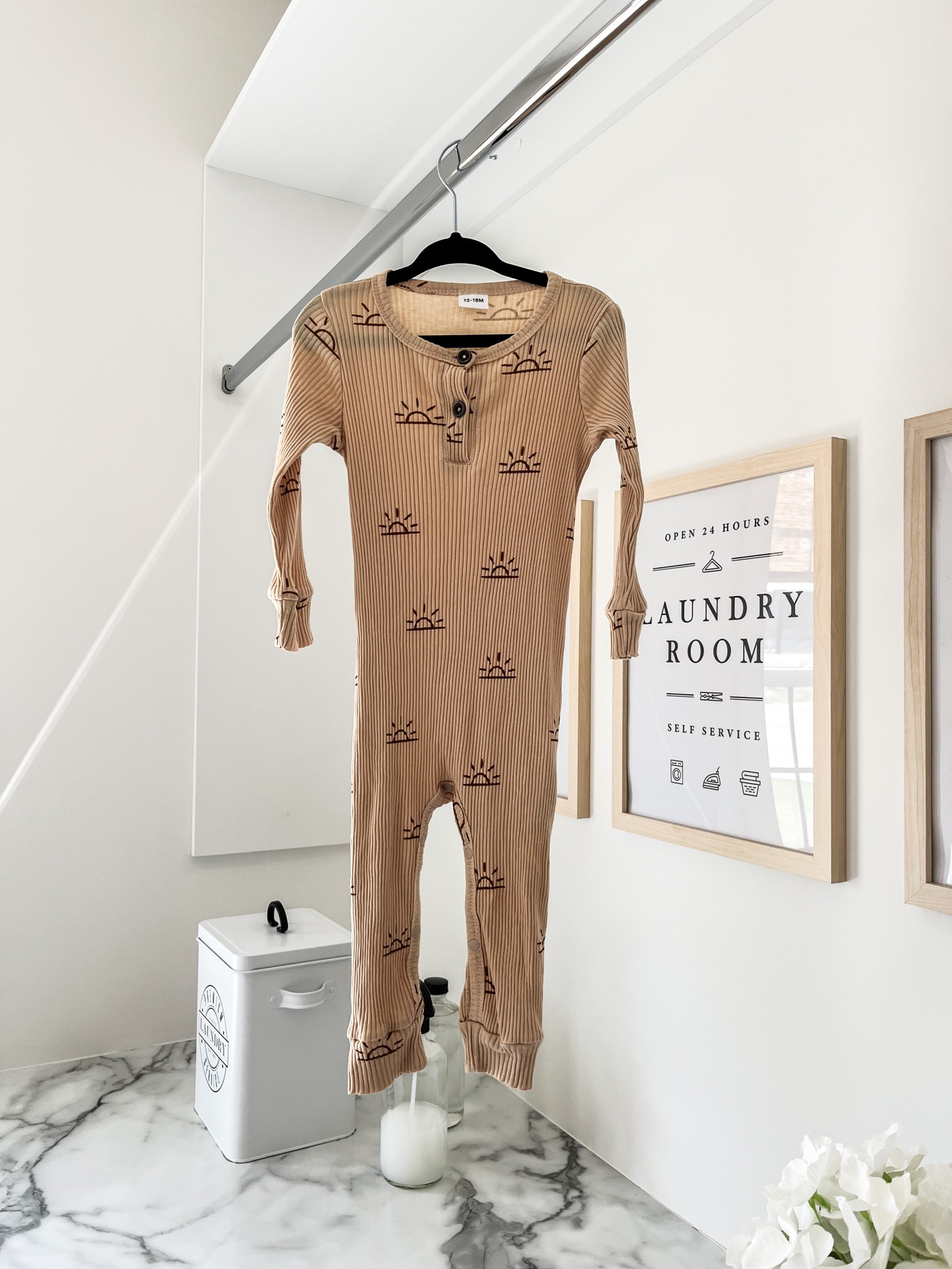 B A B Y / how cute is this ribbed rainbow baby romper?! This is the linen, also love the mustard 🤩 Carter got it for his birthday, SUCH a great gift for spring or summer 🤌🏻

laundry room decor | gender neutral baby clothes | Etsy | amazon

#LTKbaby #LTKstyletip #LTKunder50