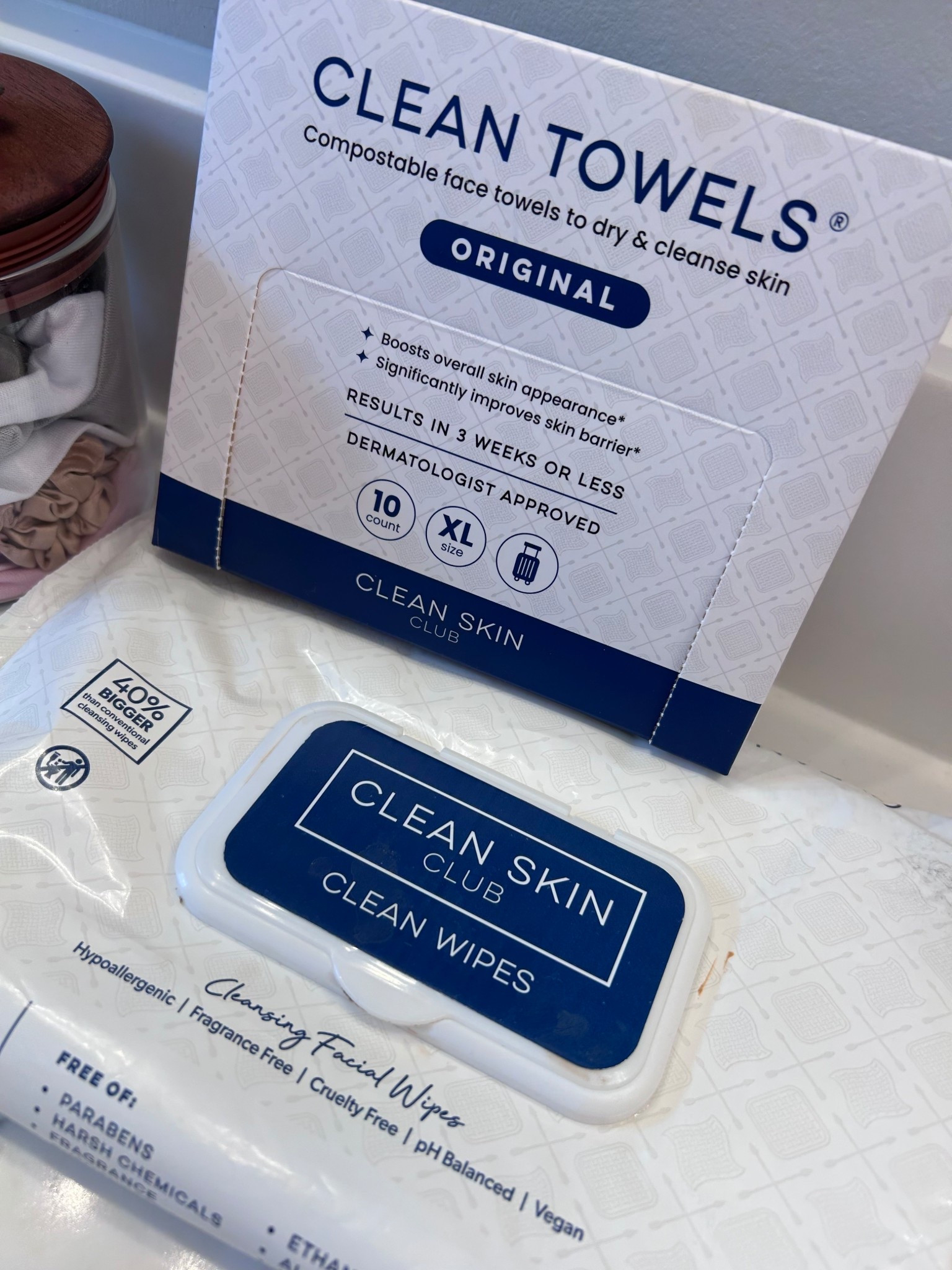 Don’t rave about these enough but with sensitive skin these have saved me!! 

#LTKmomlife #LTKmorningroutine #LTKselfcare