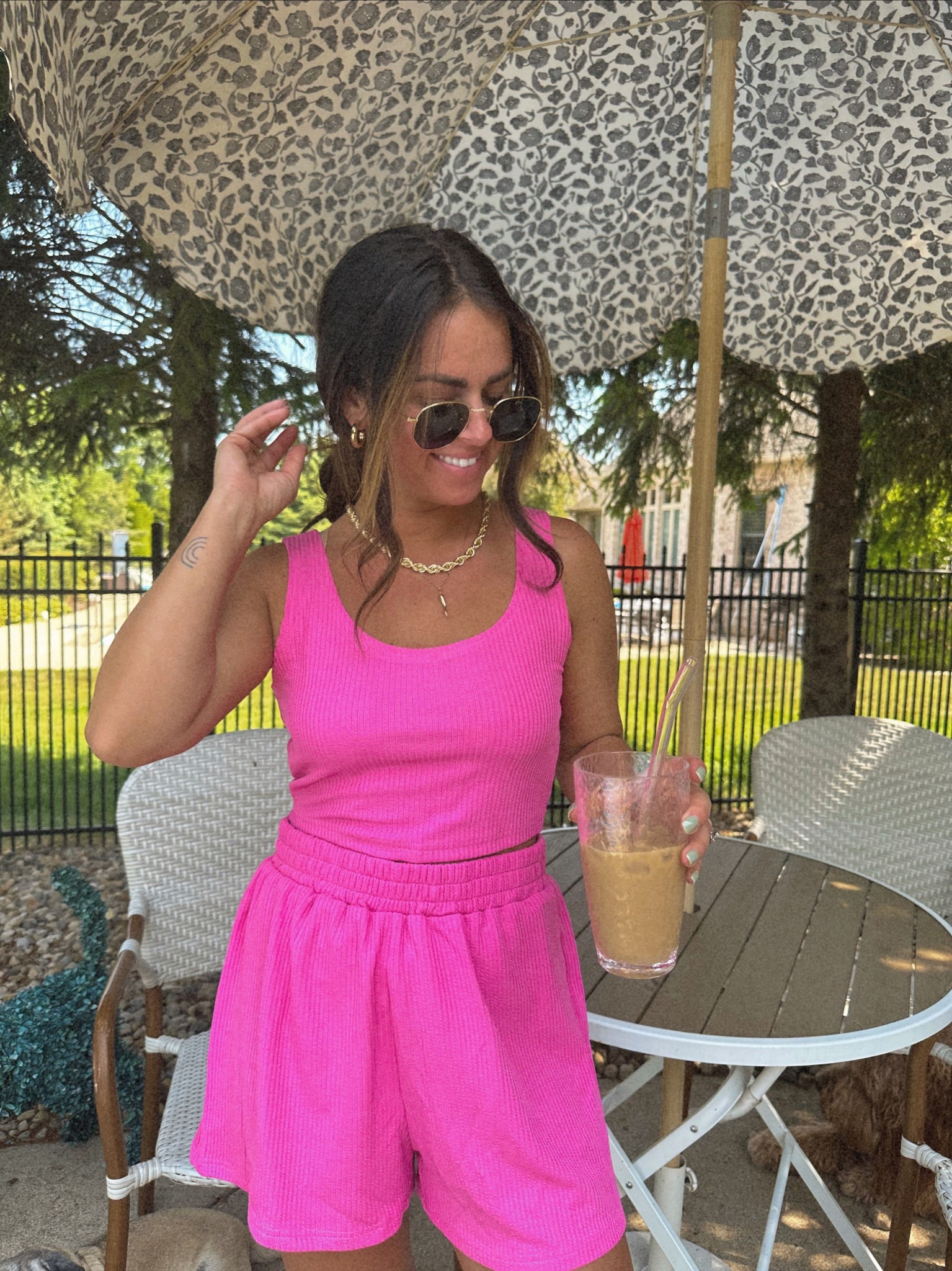 Cute tank and shorts set from Amazon 🤍☀️🌸

#LTKootd #LTKgrwm #LTKSeasonal