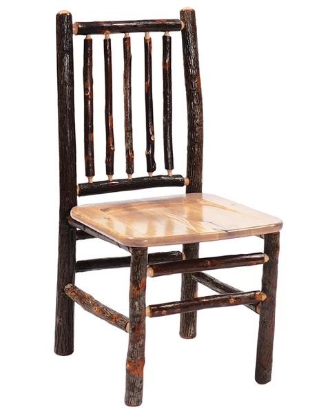 Cleary Solid Wood Slat Back Side Chair | Wayfair North America
