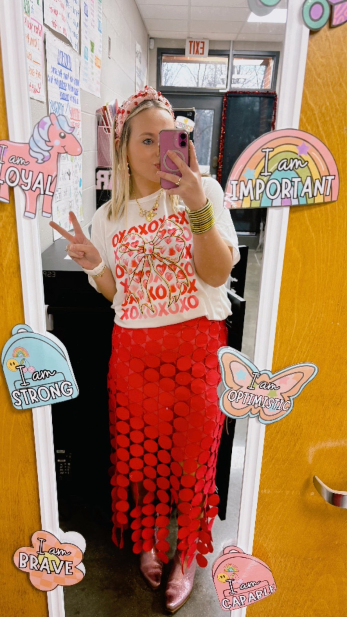 Valentines teacher outfit 💝💝💝💝

#LTKootd #LTKPetite #LTKSeasonal