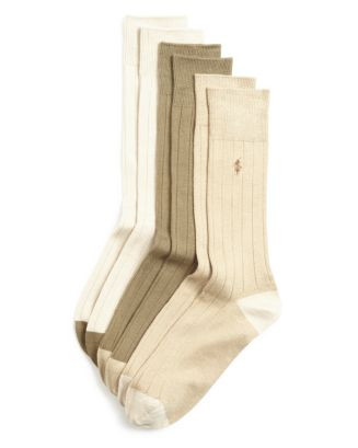 Ribbed Dress Socks, Pack of 3 | Bloomingdale's (US)