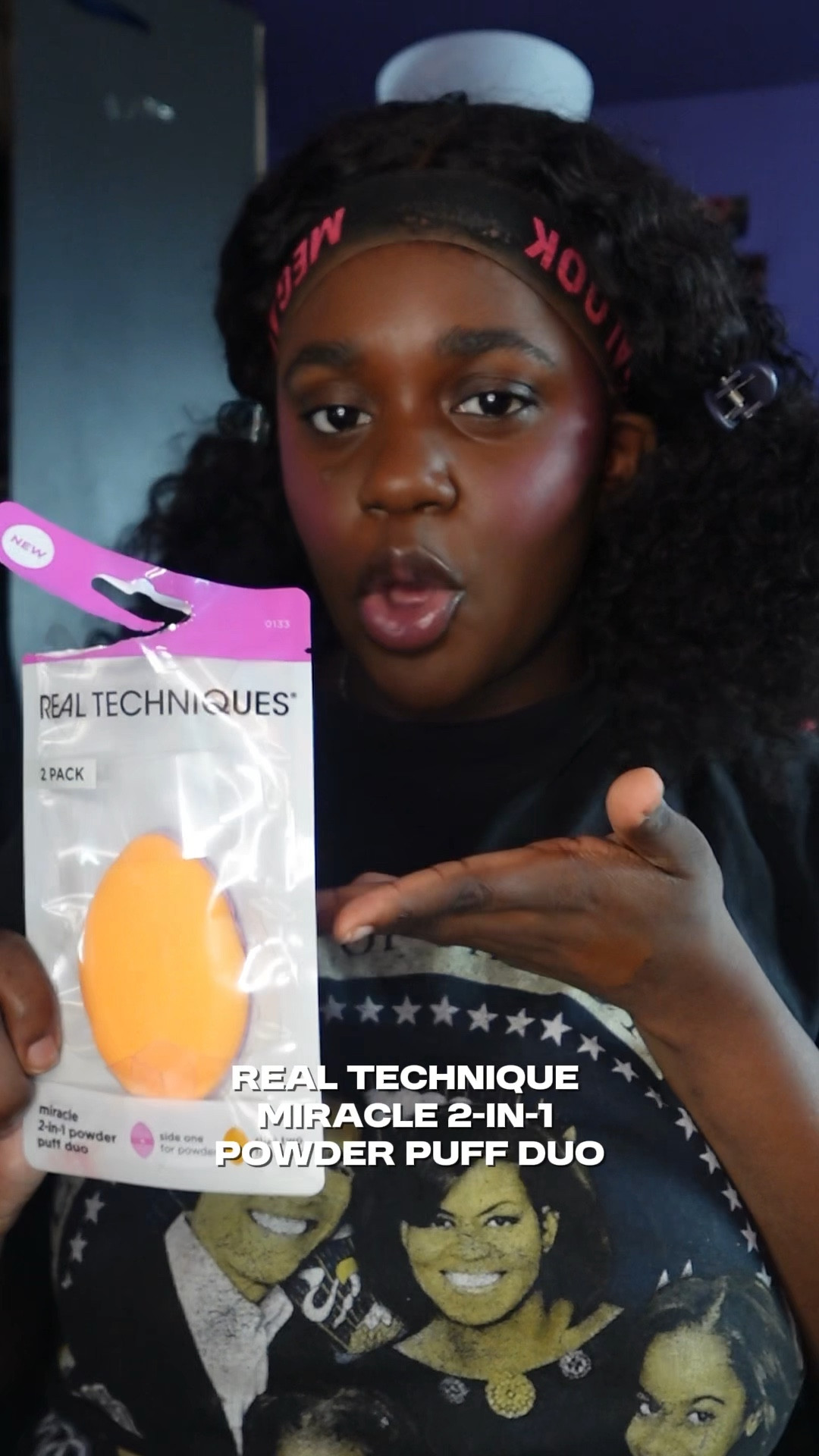 The Real Techniques Miracle Powder Puff Duo is truly a miracle worker and my favorite makeup tool for blending and setting my makeup.

#LTKBacktoSchool #LTKVideo #LTKBeauty