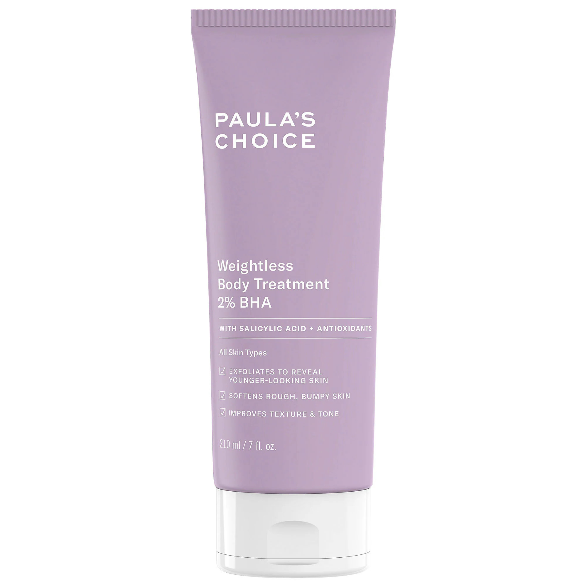Paula's Choice Weightless Body Treatment 2% BHA 7 oz / 210 ml | Sephora (US)
