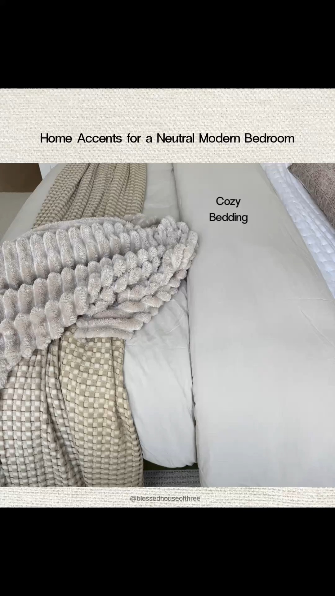 Cozy neutral bedroom finds from Amazon I keep repurchasing  Amazon home decor best sellers I use to create a cozy neutral modern bedroom that feels elevated but still affordable. These are the pieces I reach for again and again for that soft, layered look—my bedding is incredibly cozy, the velvet bed looks way more expensive than it is, and the decor accents pull everything together effortlessly. If you’re refreshing your bedroom for spring or just want that calm, neutral aesthetic, these are such good finds. Follow me on LTK for daily home decor finds, Amazon favorites, and styling ideas.

#LTKSaleAlert #LTKHome