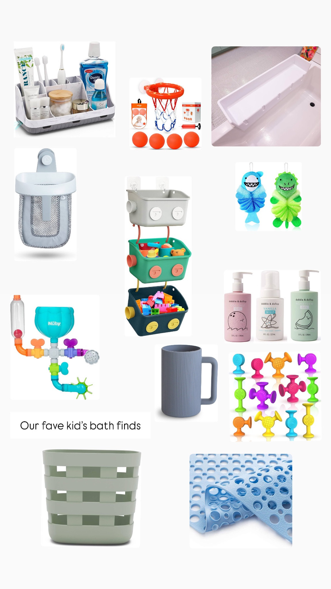 Our Fave Kid’s Bath Finds!! 

#LTKKids #LTKFamily #LTKHome