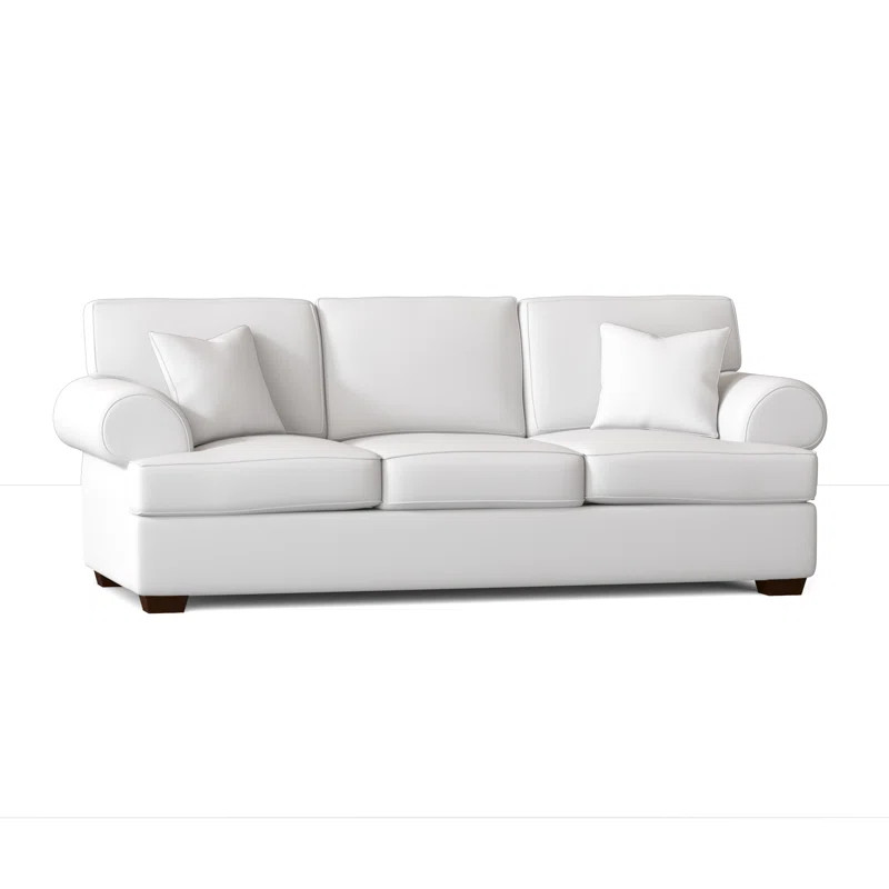 89" Rolled Arm Sofa Bed | Wayfair North America