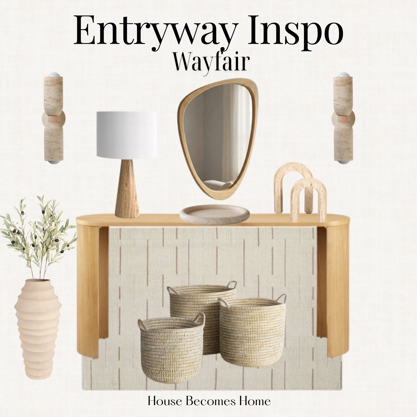 Entryway inspo from Wayfair 🙌🏻🙌🏻

#LTKdayinmylife #LTKSeasonal #LTKHome