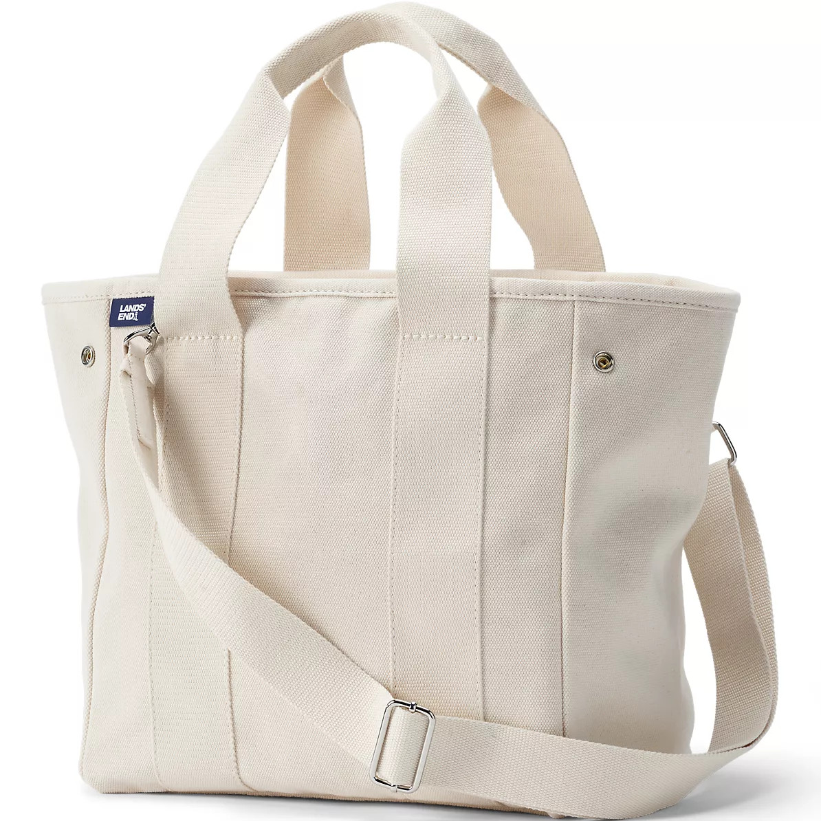 Canvas Multiway Pocket Tote | Lands' End (US)