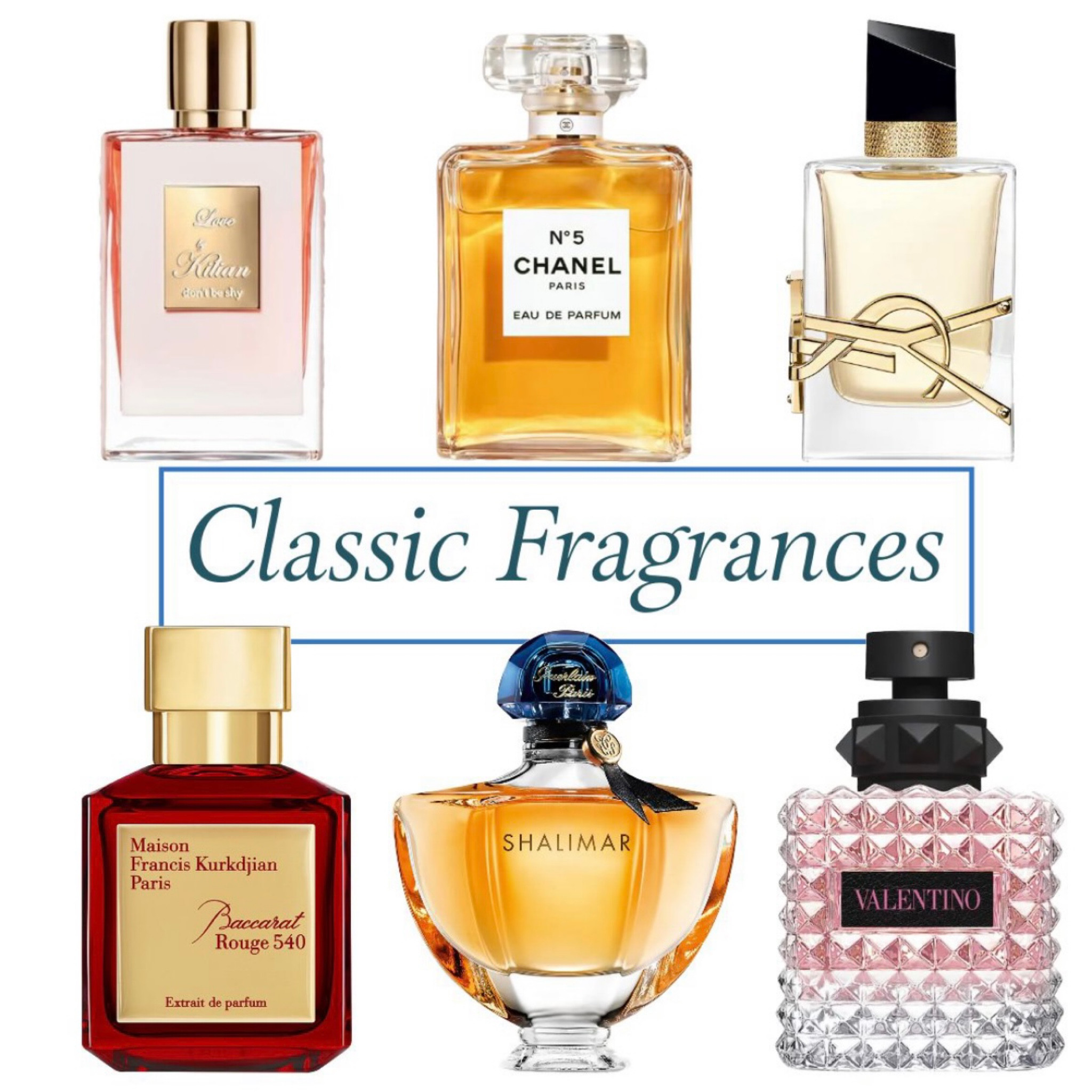 Classic fragrances which been popular for years, and in some cases, decades ❤️

#LTKbeauty #LTKFind