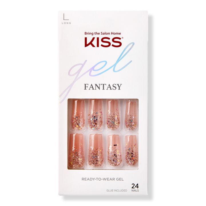 Sorry Not Sorry Gel Fantasy Ready-To-Wear Fake Nails - Kiss | Ulta Beauty | Ulta