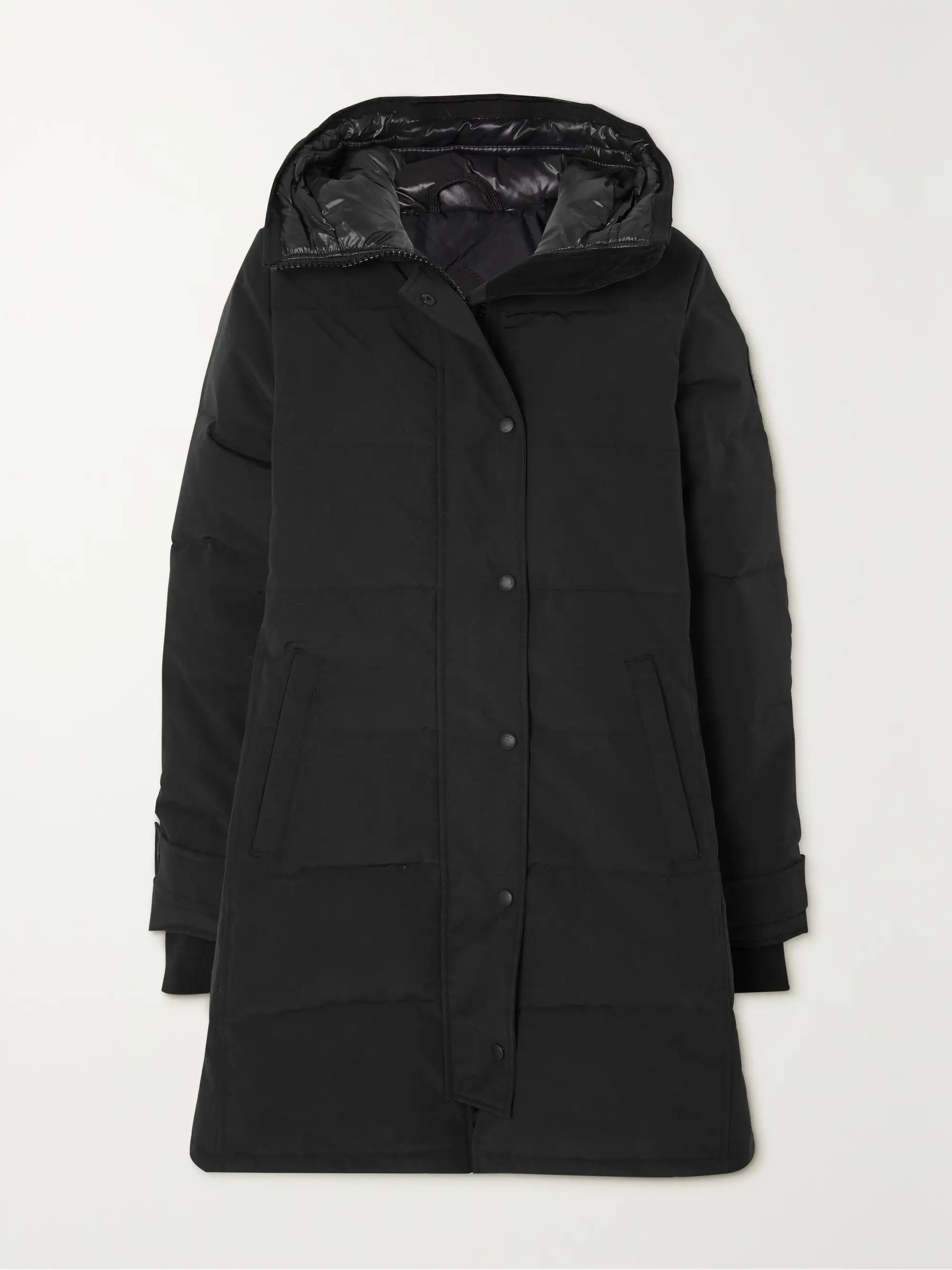 Shelburne quilted shell hooded down coat | NET-A-PORTER (US)