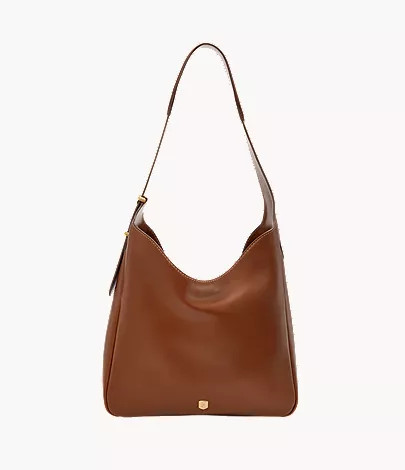 Dillon Leather Hobo Bag | Fossil (US)
