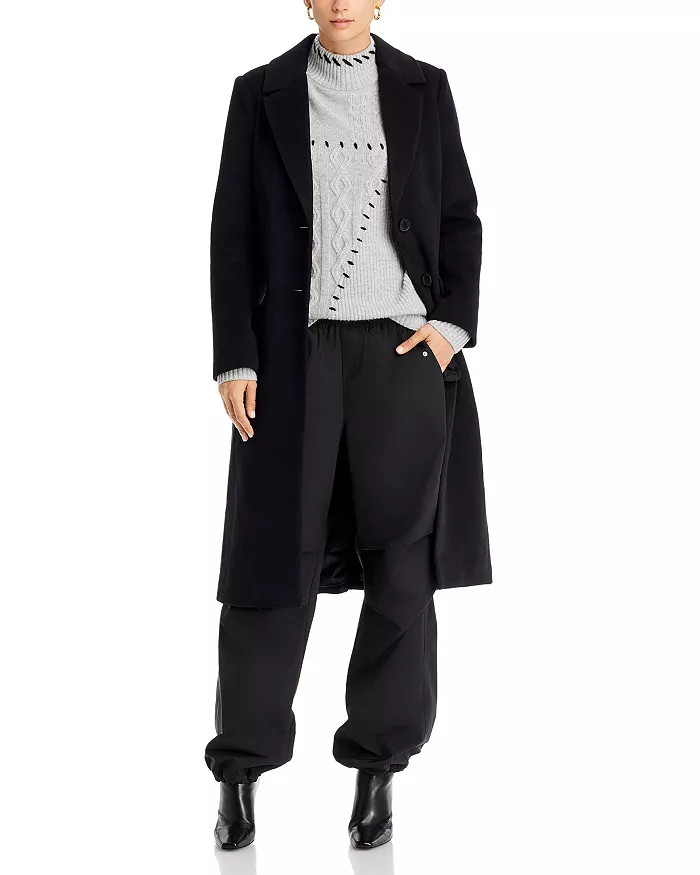 Two Button Long Coat - 100% Exclusive | Bloomingdale's (US)