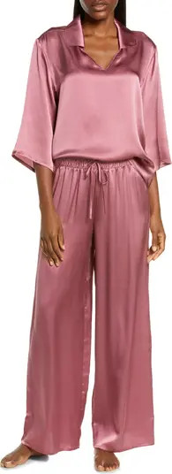 Romantic Washable Silk Pajamas | Nordstrom