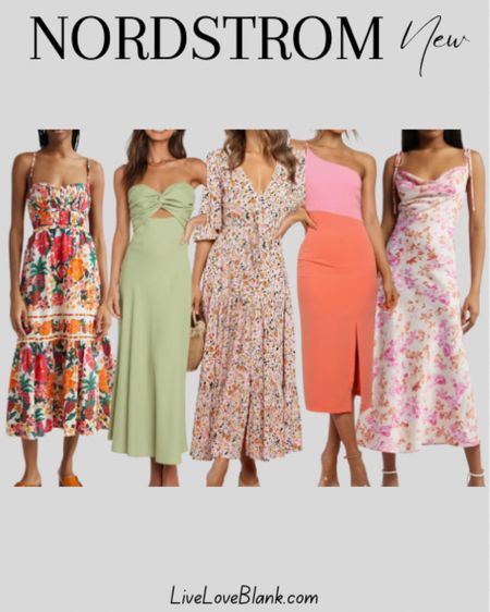 New dresses at Nordstrom 
Vacation outfits
Party dresses
Summer dresses
Spring dresses



#LTKSeasonal #LTKOver40 #LTKStyleTip