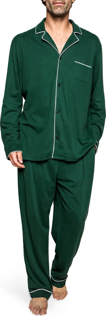 Luxe Pima Cotton Pajamas | Nordstrom