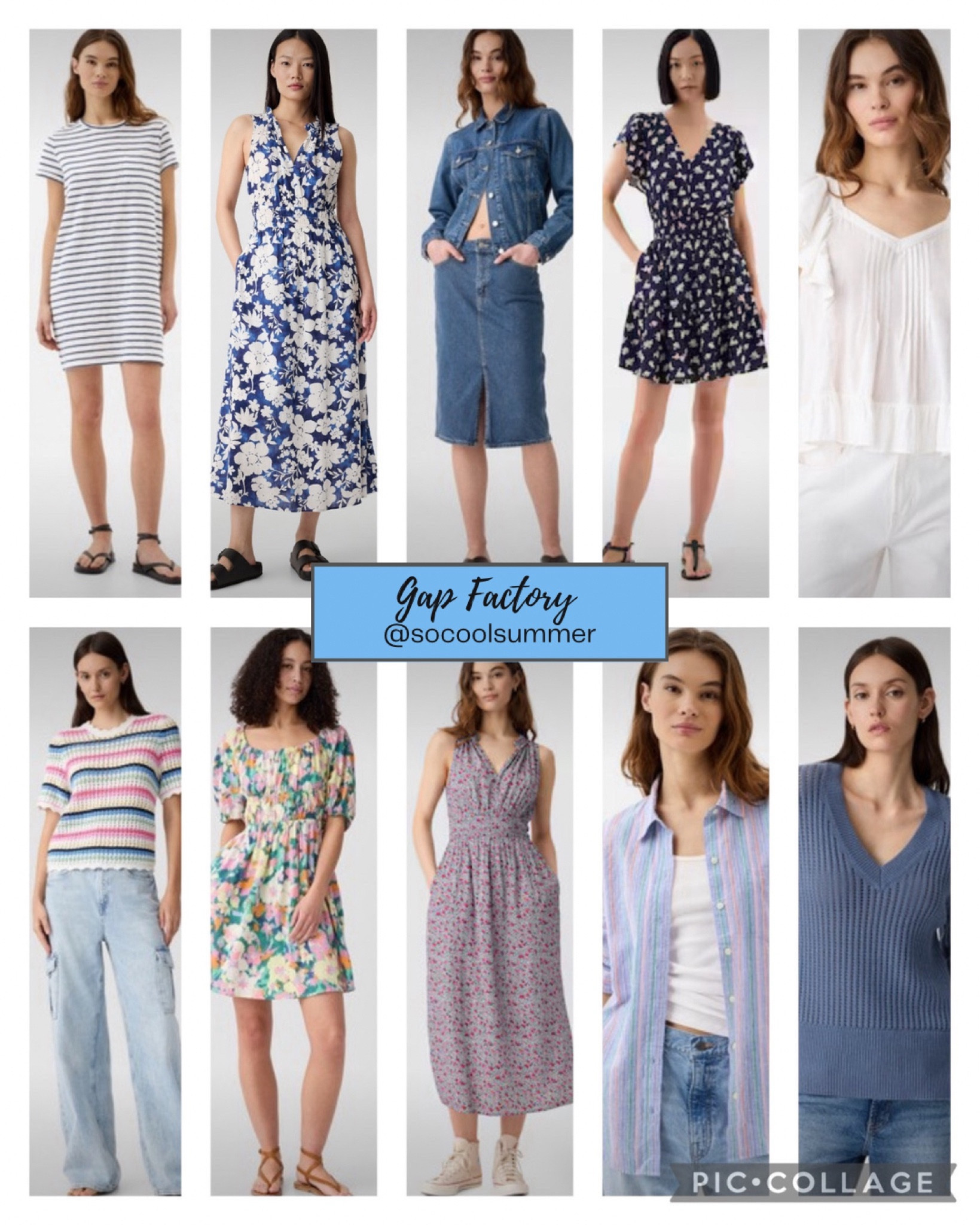 Gap Factory finds for summers. Extra 50% off this weekend.

#hocsummer #coolsummer #lightsummer #softsummer #pastelsummer #darksummer #brownsummer #sweetpeasummer #summerpalette #summerfinds

#LTKstyletip #LTKsalealert #LTKfindsunder50