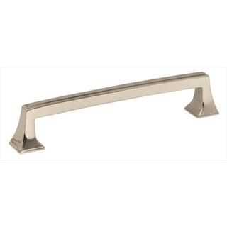 Mulholland 6-5/16 in (160 mm) Center-to-Center Polished Nickel Drawer Pull | The Home Depot