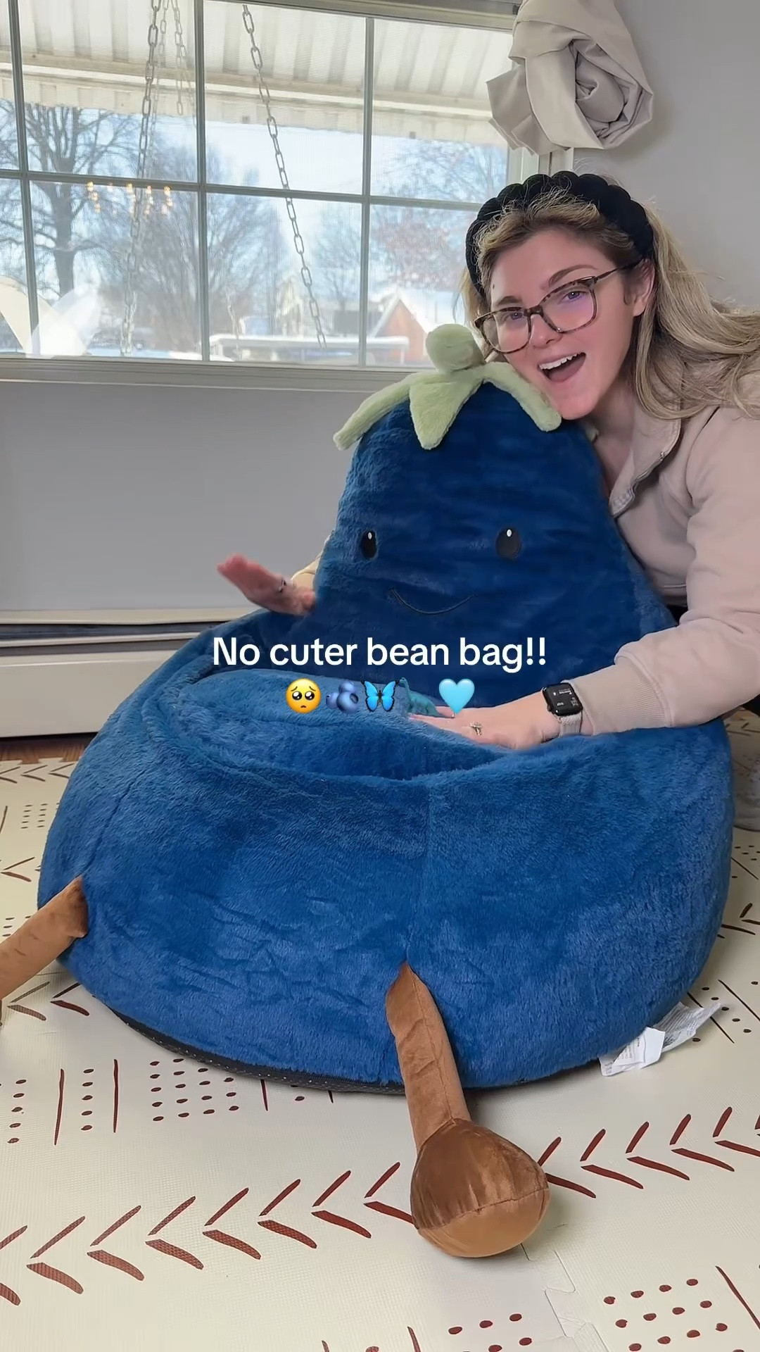 Perfect bean bag chair for kids! 

#LTKKids #LTKHoliday #LTKGiftGuide