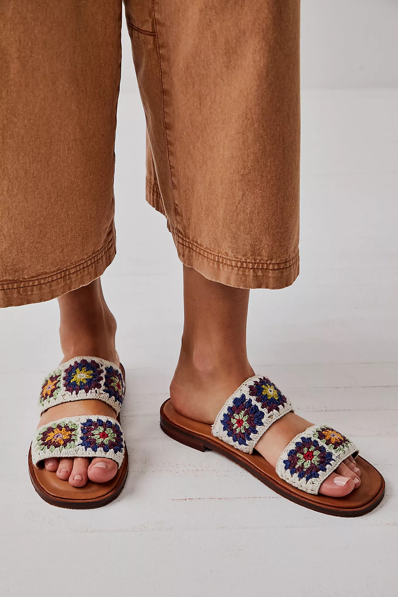 Juliet Crochet Sandals | Free People (UK)