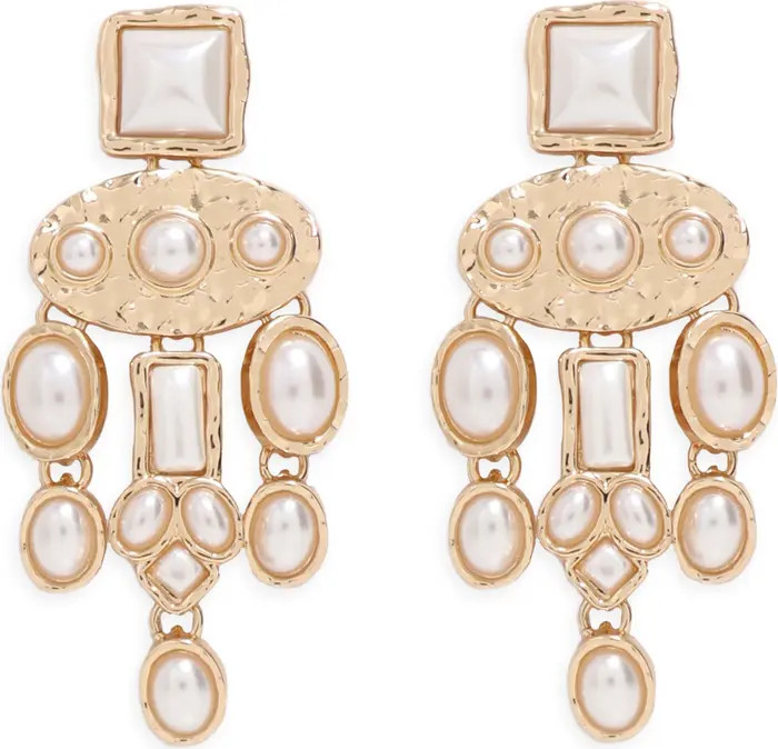 Dusk Statement Drop Earrings | Nordstrom