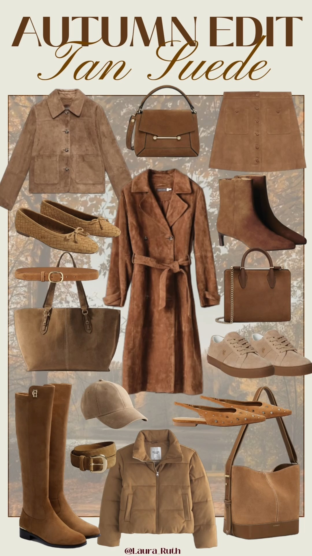 If autumn had a colour palette… 🤎🍂 Think every shade of tan suede from light camel to rich caramel. I’ve rounded up some gorgeous pieces to bring those warm autumn tones into your wardrobe.  

 #LTKautumn #LTKshoes #LTKbag