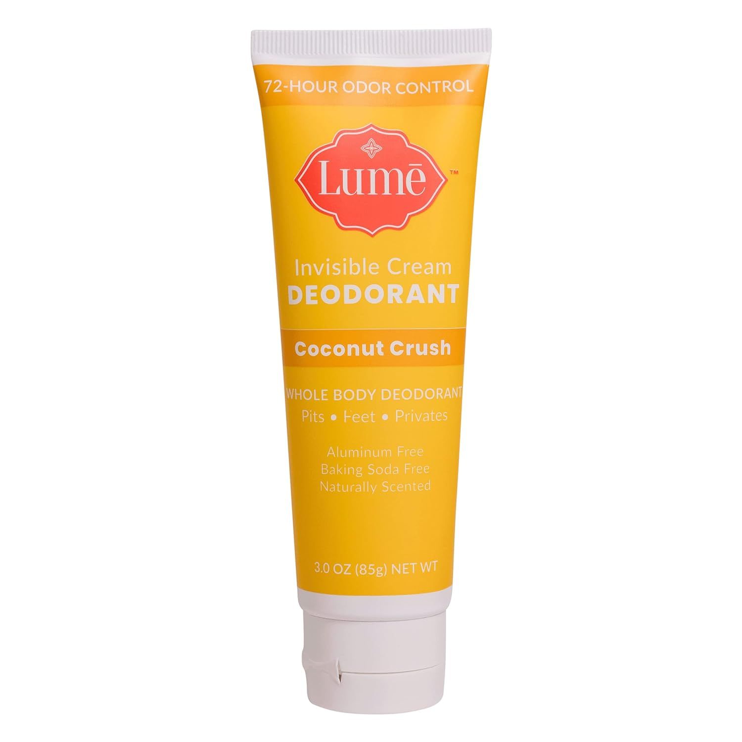 Lume Deodorant Cream Tube - Underarms and Private Parts - Aluminum Free, Baking Soda Free, Hypoal... | Amazon (US)