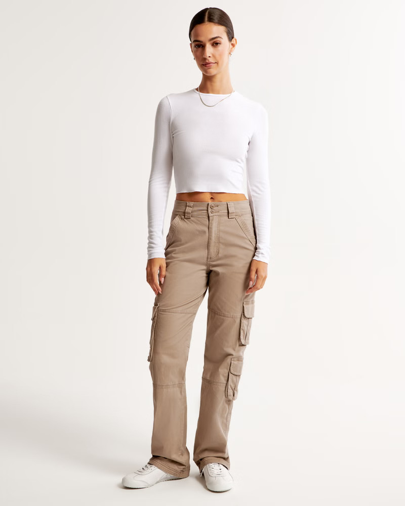 Relaxed Cargo Pant | Abercrombie & Fitch (US)