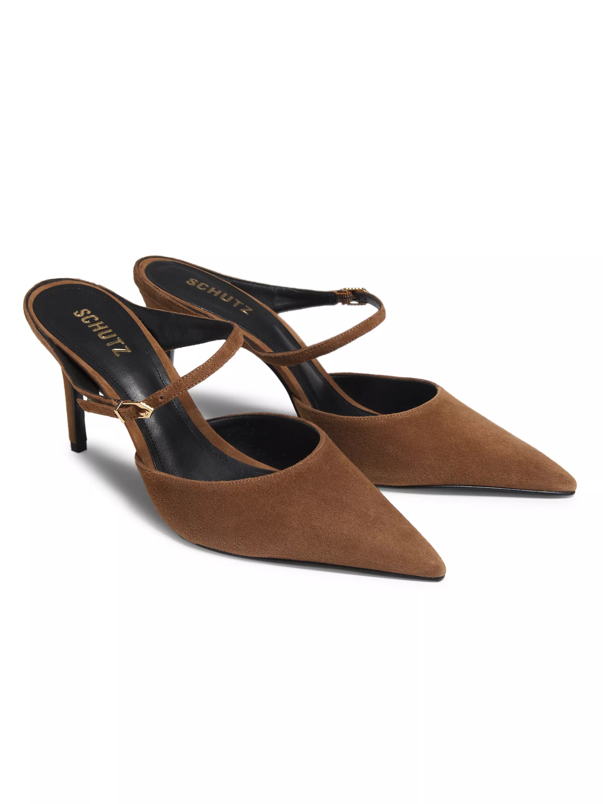 Laura Suede Mules | Saks Fifth Avenue