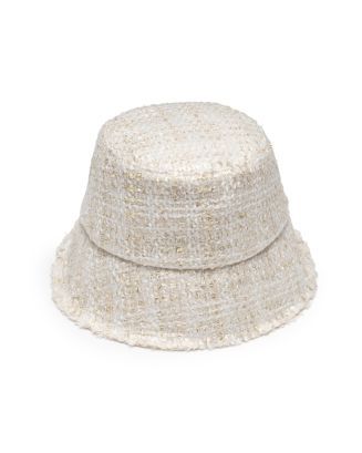 Yuki Sequined Tweed Bucket Hat | Bloomingdale's (US)