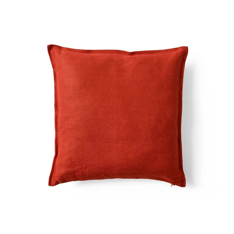 Audo Copenhagen Mimoides Pillow - Burnt Sienna - Red | Verishop