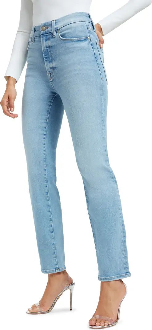 Always Fits Good Classic Straight Leg Jeans | Nordstrom