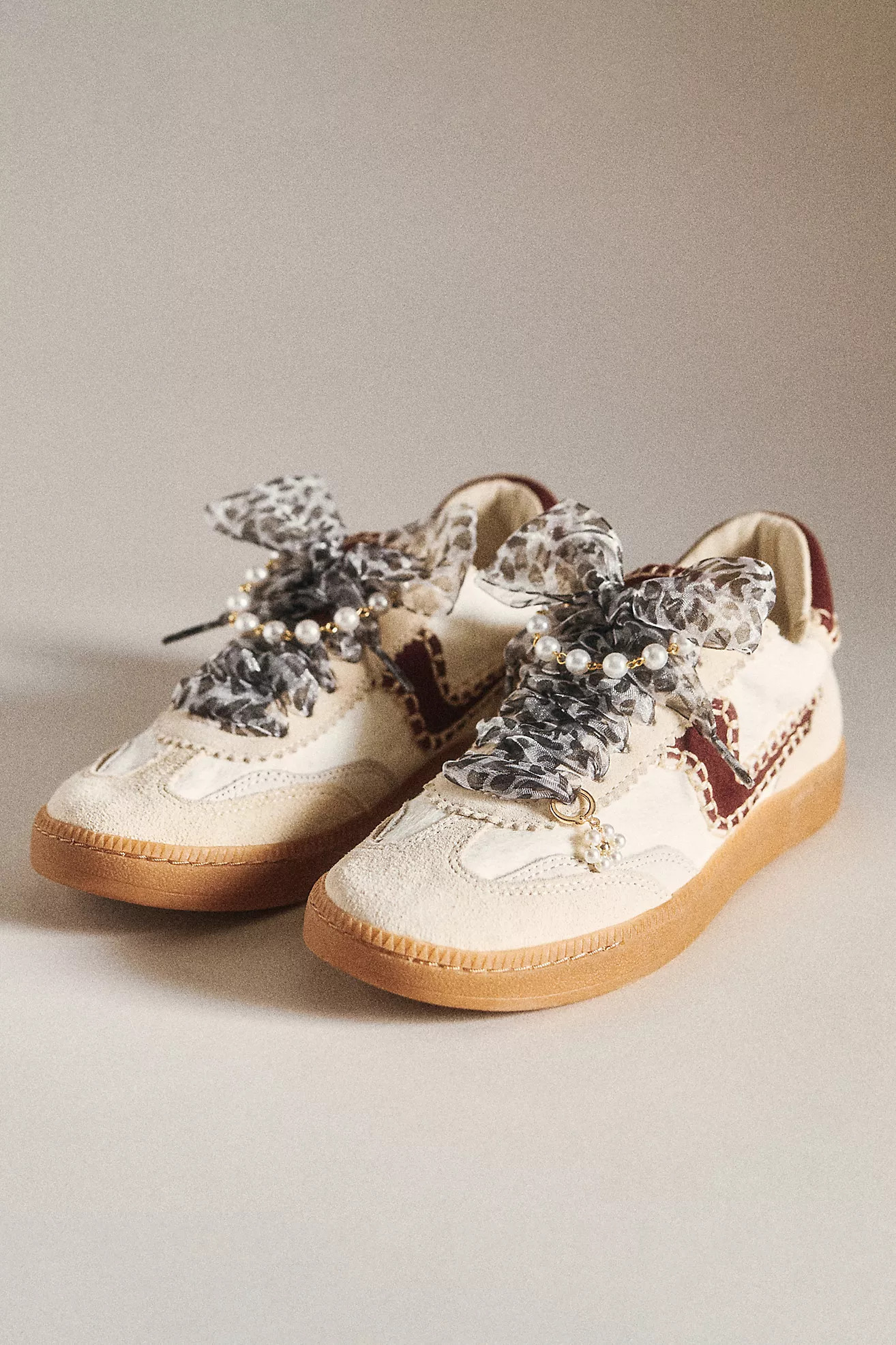 Dolce Vita Notice Stitch Sneakers | Anthropologie (US)