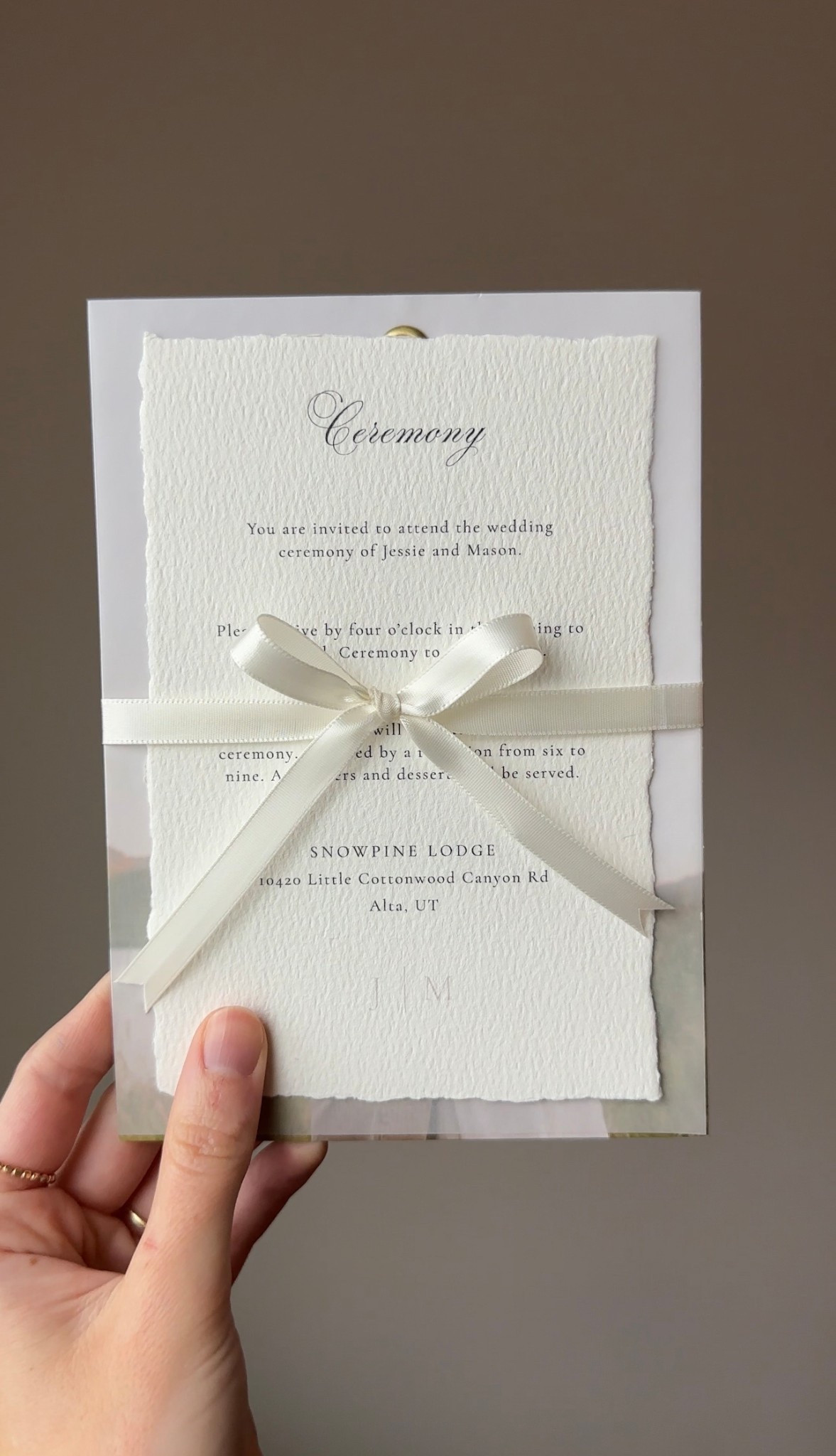 DIY Wedding Invitations Using Amazon Products. Designed on Canva #LTKBride 

#LTKWedding