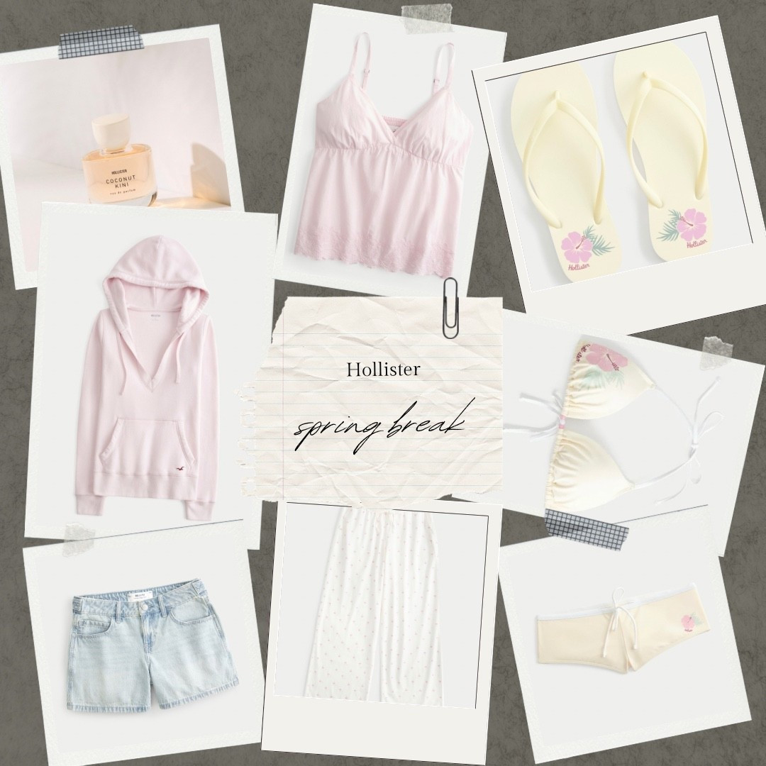 hollister spring break 

#LTKspringtrends #LTKSeasonal #LTKSpringSale