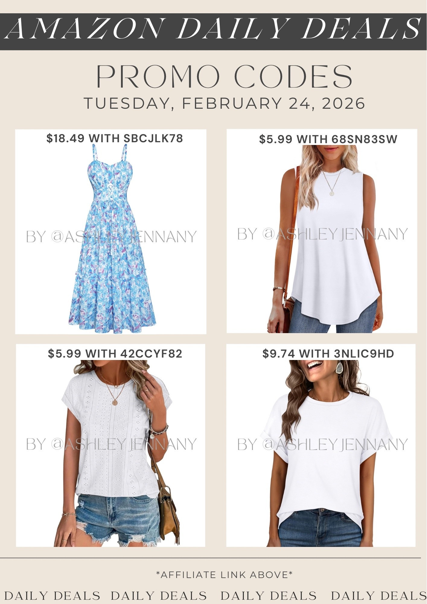 Amazon fashion deals 

#LTKSaleAlert #LTKMidsize