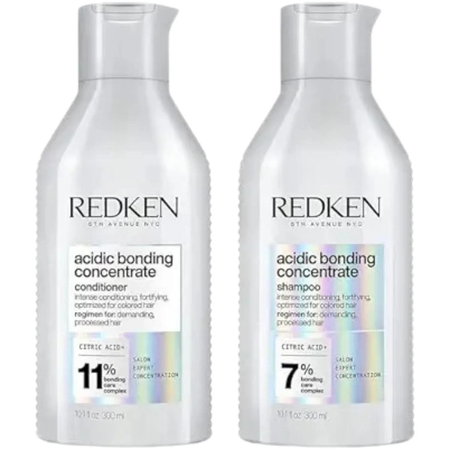 Redken Acidic Bonding Concentrate Shampoo and Conditioner 10.1oz / 300ml SET | Walmart (US)