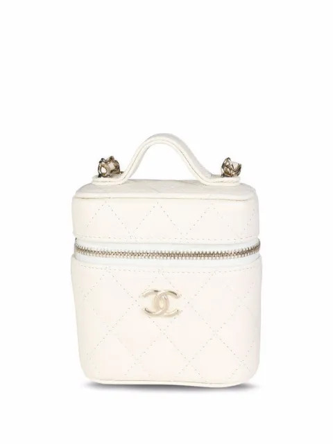 mini diamond-quilted CC crossbody bag | Farfetch (UK)