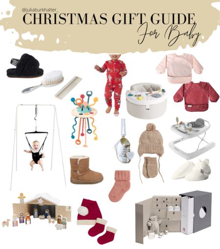 My Christmas gift guide for my 6-9 month old!! 

Christmas guide // baby gifts // baby Christmas gifts 

#LTKHoliday #LTKbaby #LTKGiftGuide